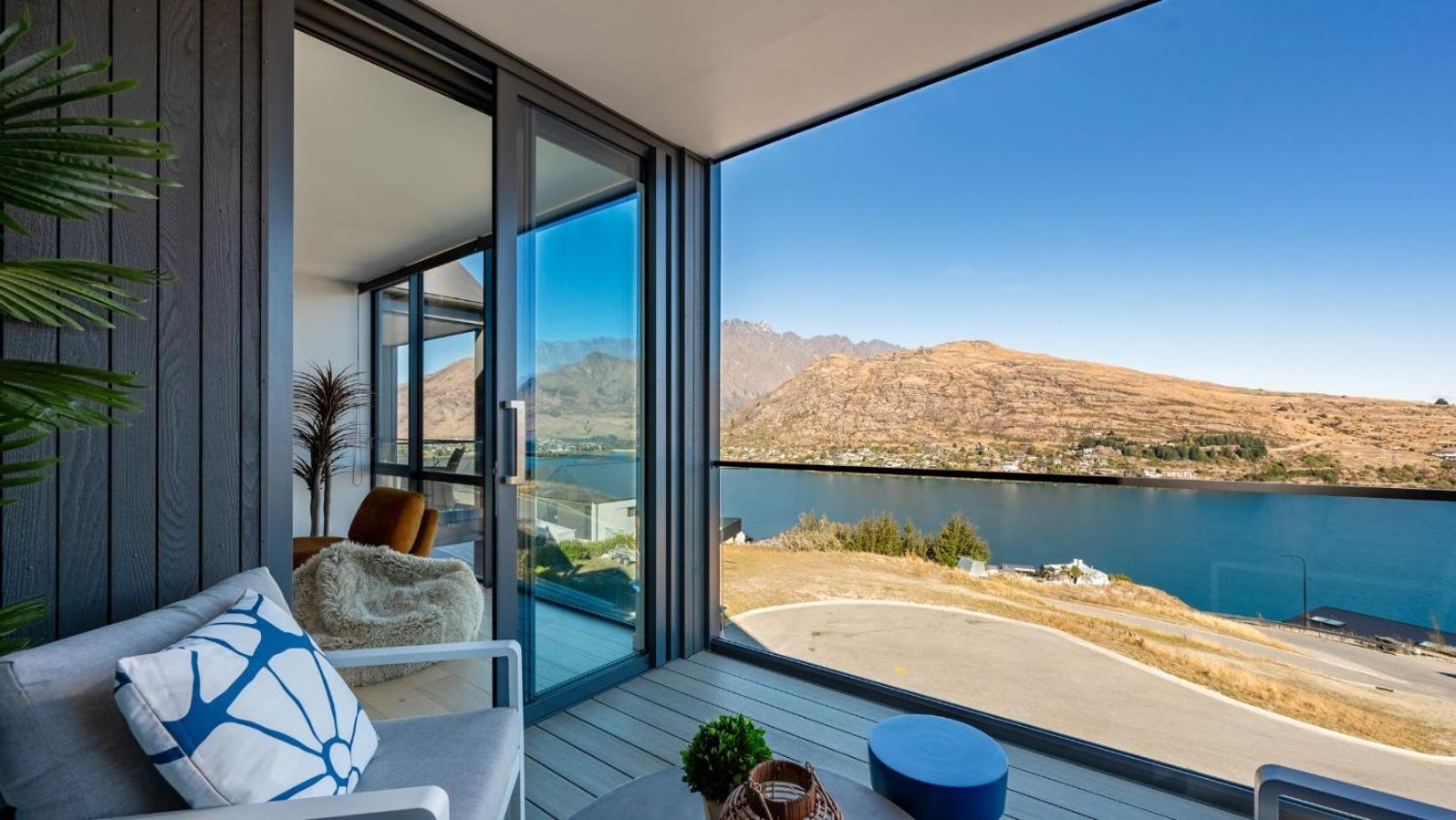 Вилла The Tiers- Hot Tub- Ac- Bbq- Free Parking Квинстаун Экстерьер фото