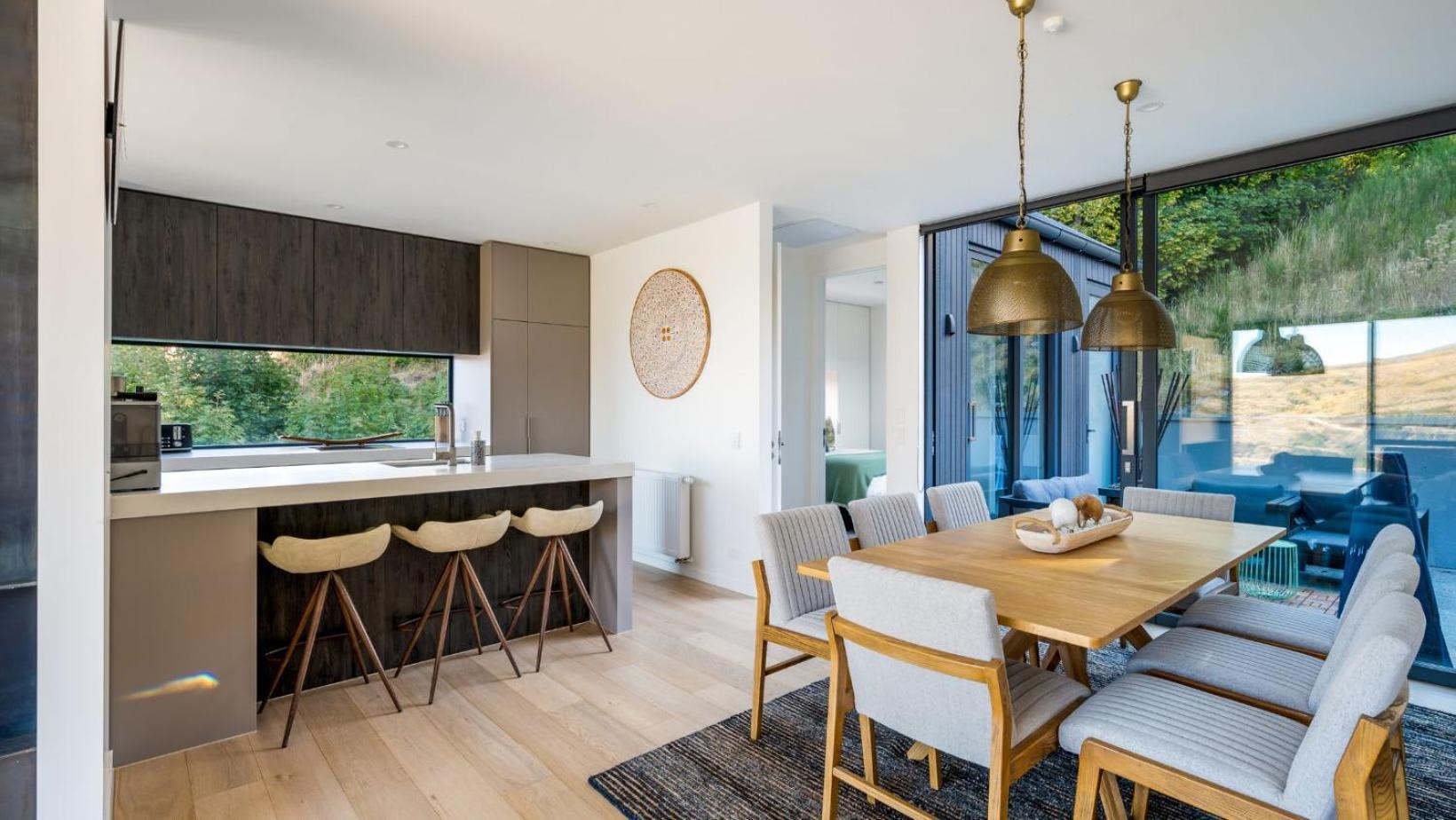 Вилла The Tiers- Hot Tub- Ac- Bbq- Free Parking Квинстаун Экстерьер фото
